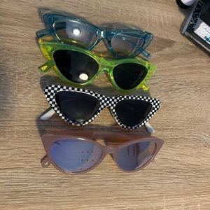 (Donating soon) Four Pairs of Sunglasses